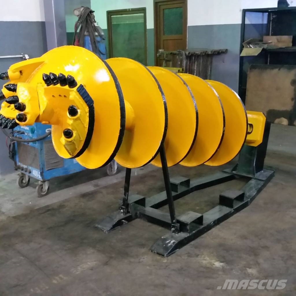 Bauer / Leffer Leffer Bauer Schwere Bohrgeräte