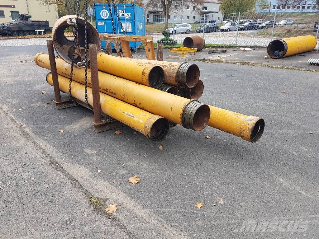 Bauer / Leffer Leffer Bauer Schwere Bohrgeräte