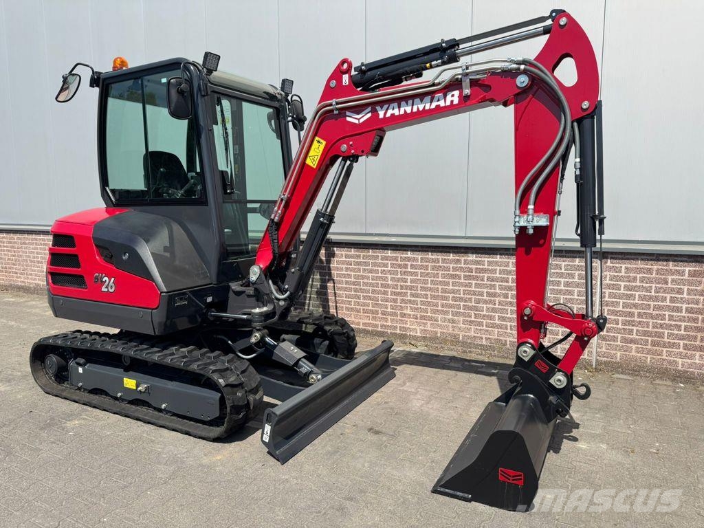 Yanmar SV26 小型挖掘机