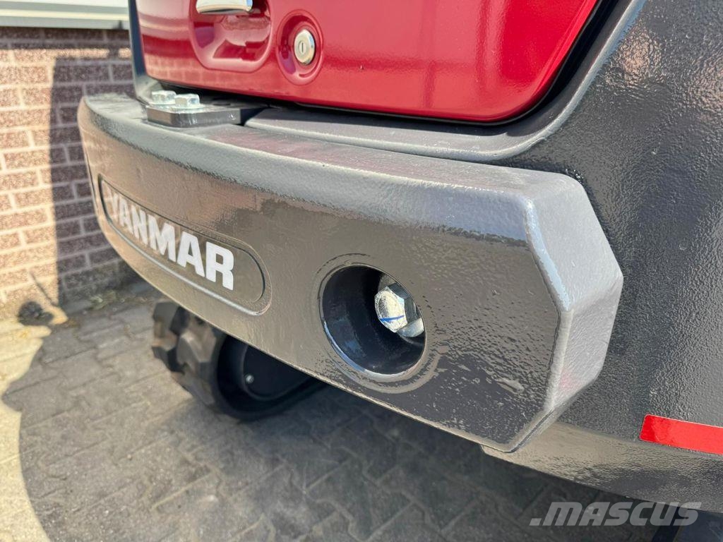 Yanmar SV26 小型挖掘机