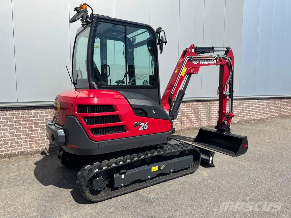 Yanmar SV26 小型挖掘机