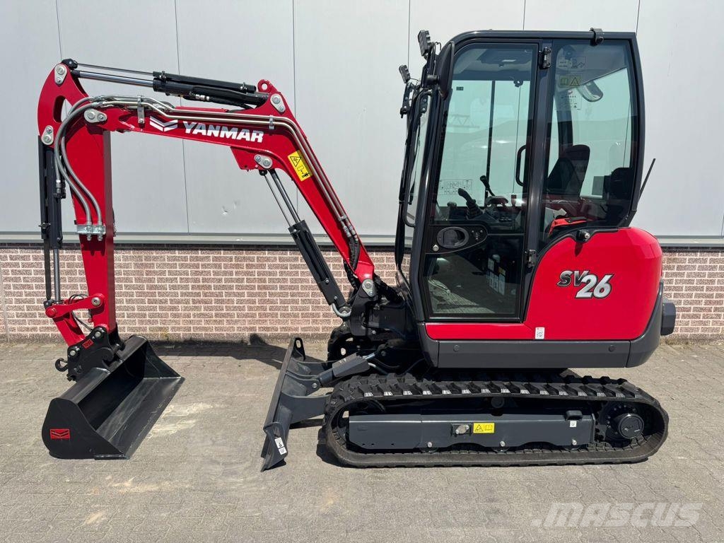 Yanmar SV26 小型挖掘机