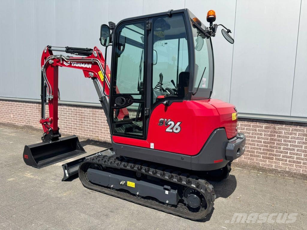 Yanmar SV26 小型挖掘机