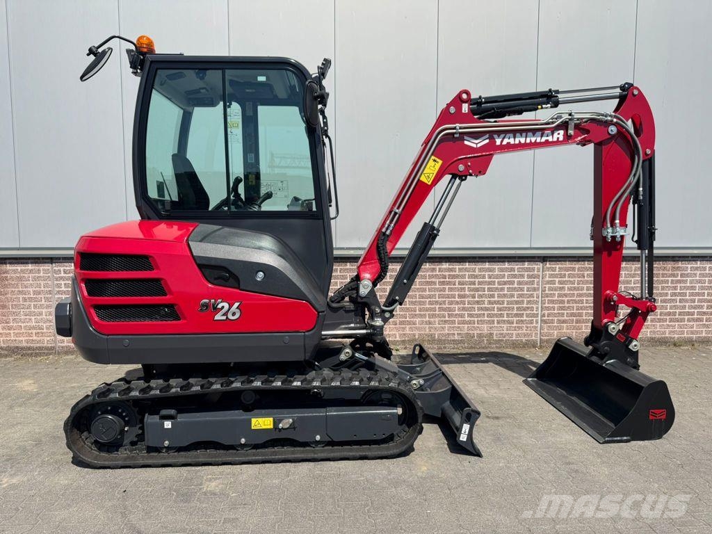 Yanmar SV26 小型挖掘机