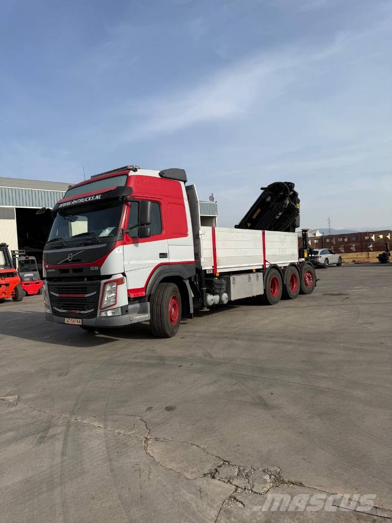 Palfinger 53000 Takels, lieren en materiaalliften