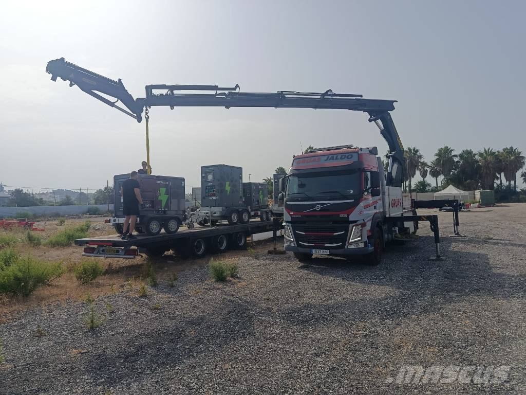 Palfinger 53000 Takels, lieren en materiaalliften