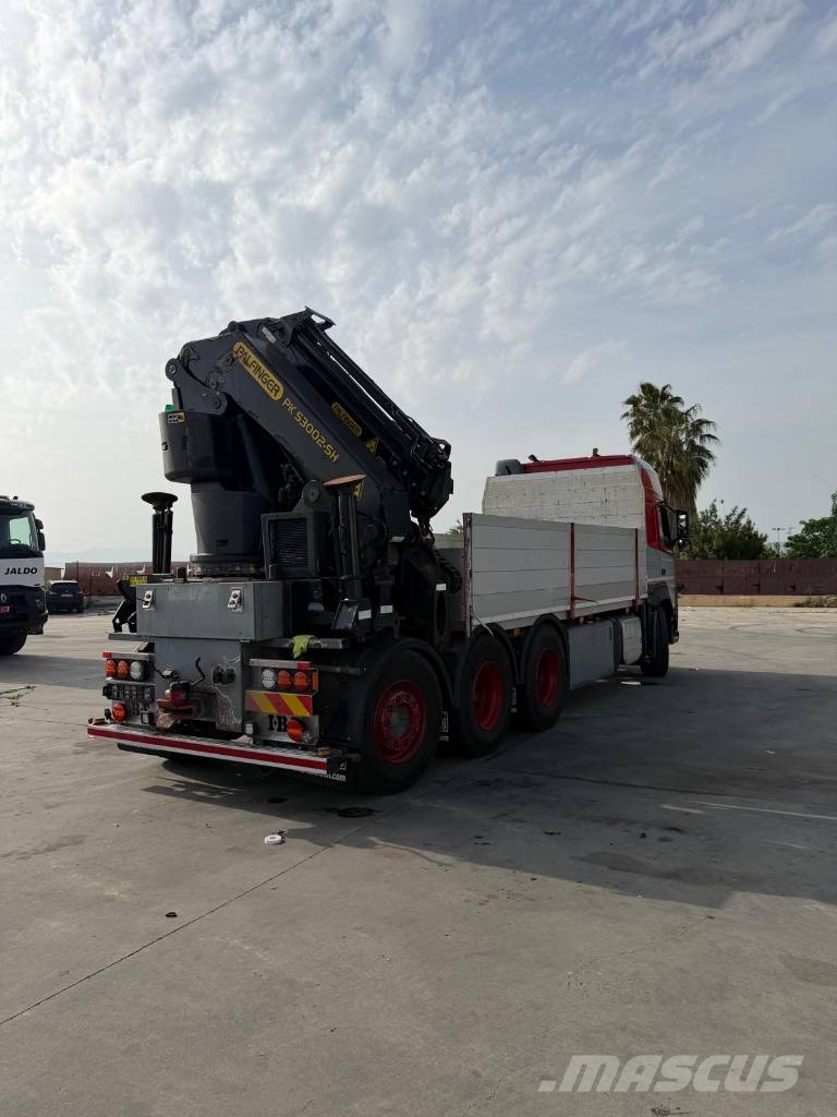 Palfinger 53000 Takels, lieren en materiaalliften