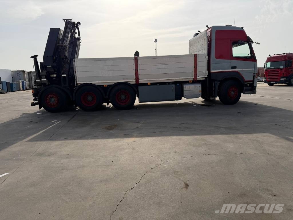 Palfinger 53000 Takels, lieren en materiaalliften