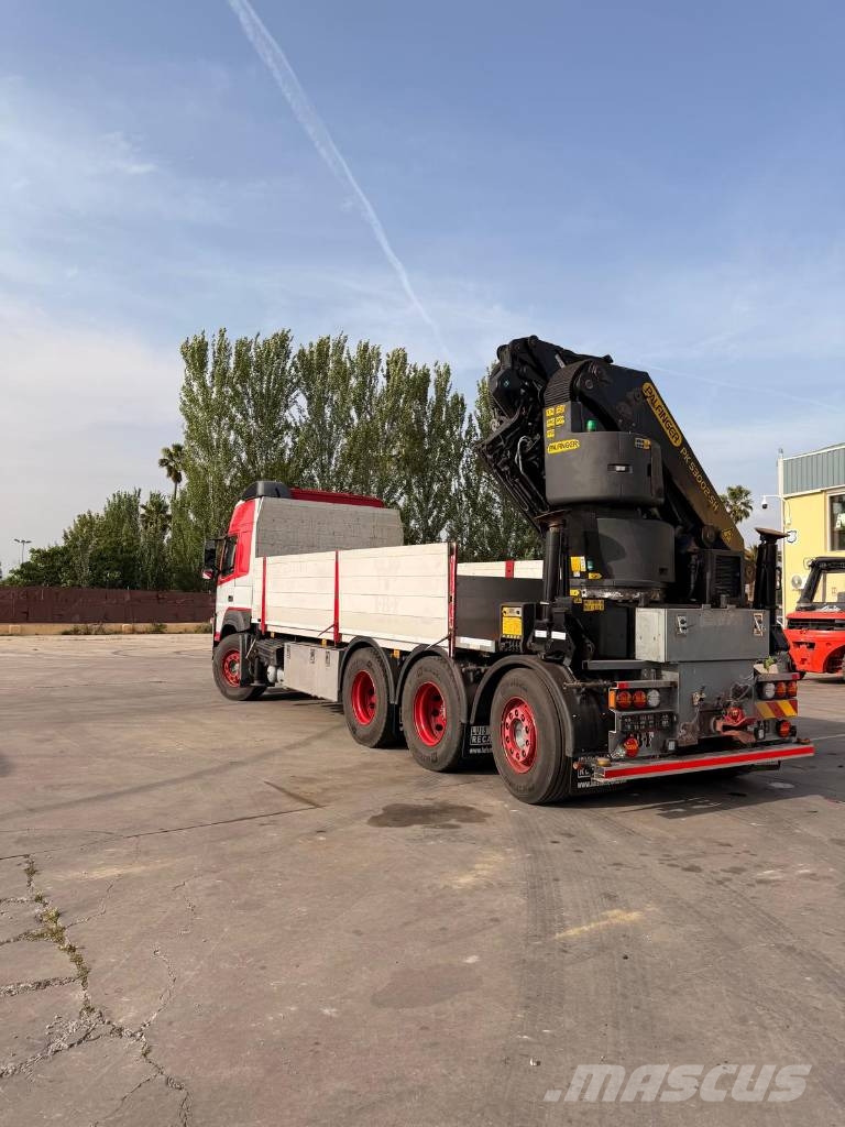 Palfinger 53000 Takels, lieren en materiaalliften