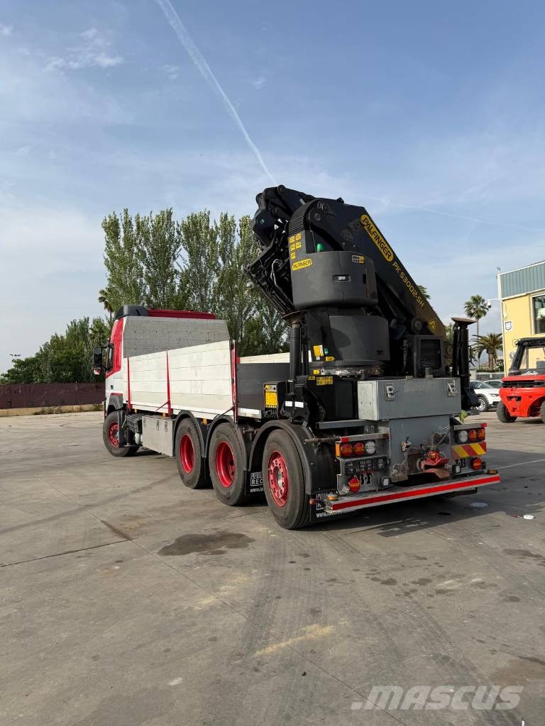 Palfinger 53000 Takels, lieren en materiaalliften