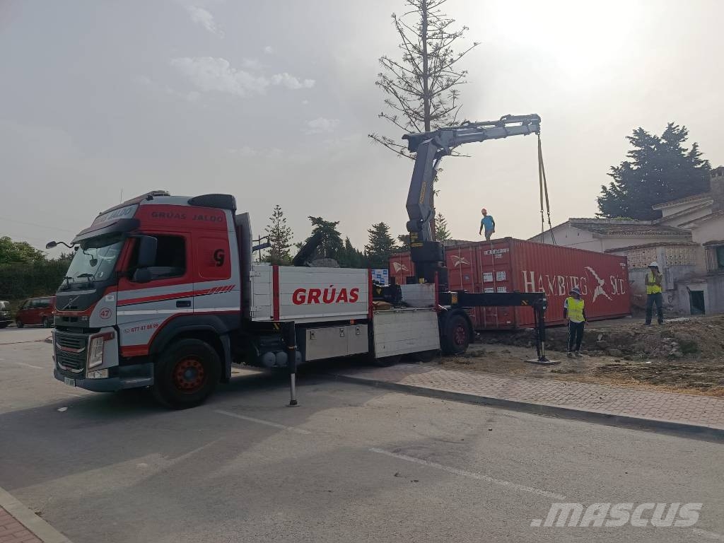 Palfinger 53000 Takels, lieren en materiaalliften
