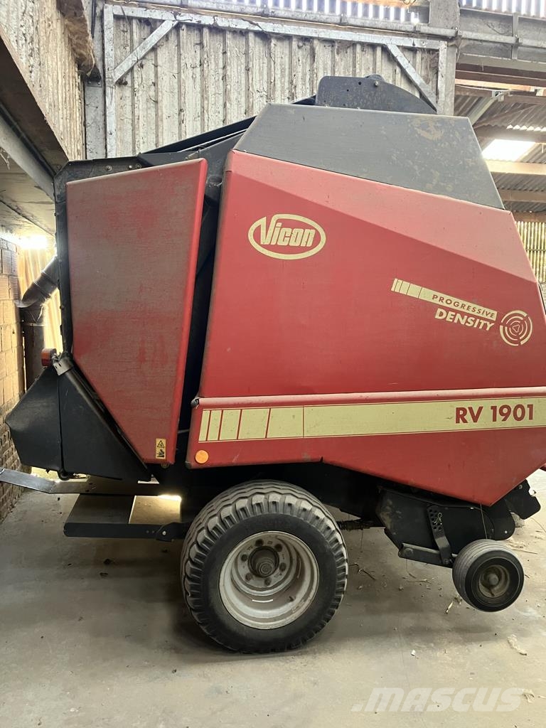 Vicon RV 1901 Balirke (okrogle bale)