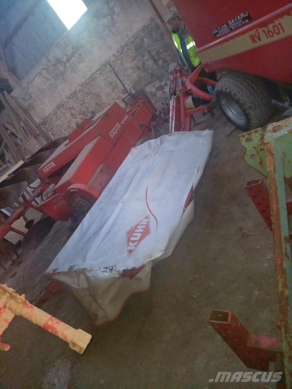 Kuhn GMD 66 Select Cositoare de iarba