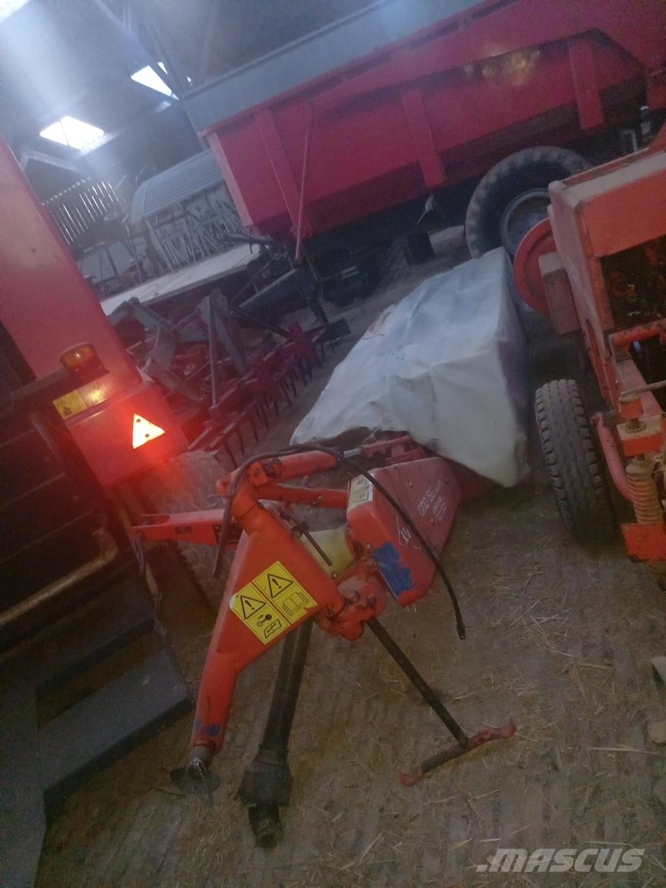 Kuhn GMD 66 Select Cositoare de iarba