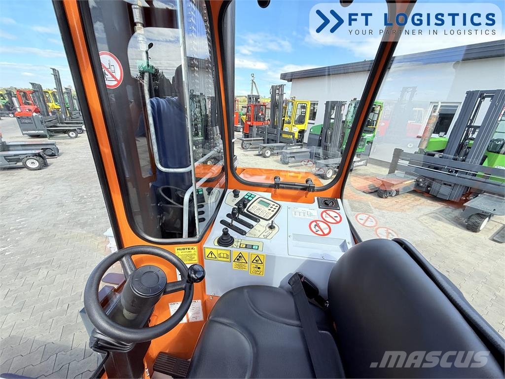 Hubtex DQ40D | DIESEL | TRIPLEX 6500MM | FORK-POSITIONER Four-way truck