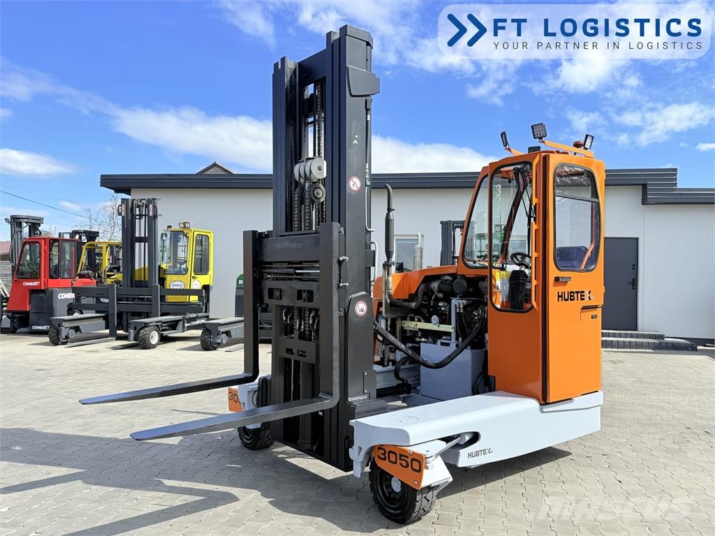 Hubtex DQ40D | DIESEL | TRIPLEX 6500MM | FORK-POSITIONER Chariot multidirectionnel