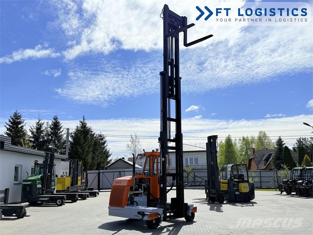 Hubtex DQ40D | DIESEL | TRIPLEX 6500MM | FORK-POSITIONER 4 cestní vysokozdvižné vozíky
