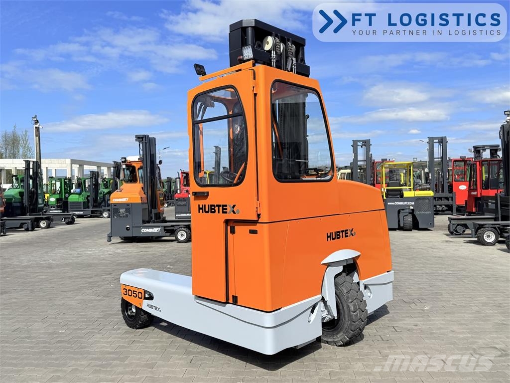 Hubtex DQ40D | DIESEL | TRIPLEX 6500MM | FORK-POSITIONER 4 cestní vysokozdvižné vozíky