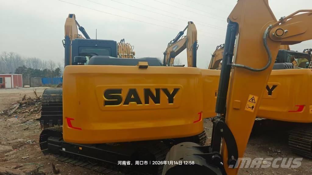 Sany SY 135 C Mini Escavadoras <7t