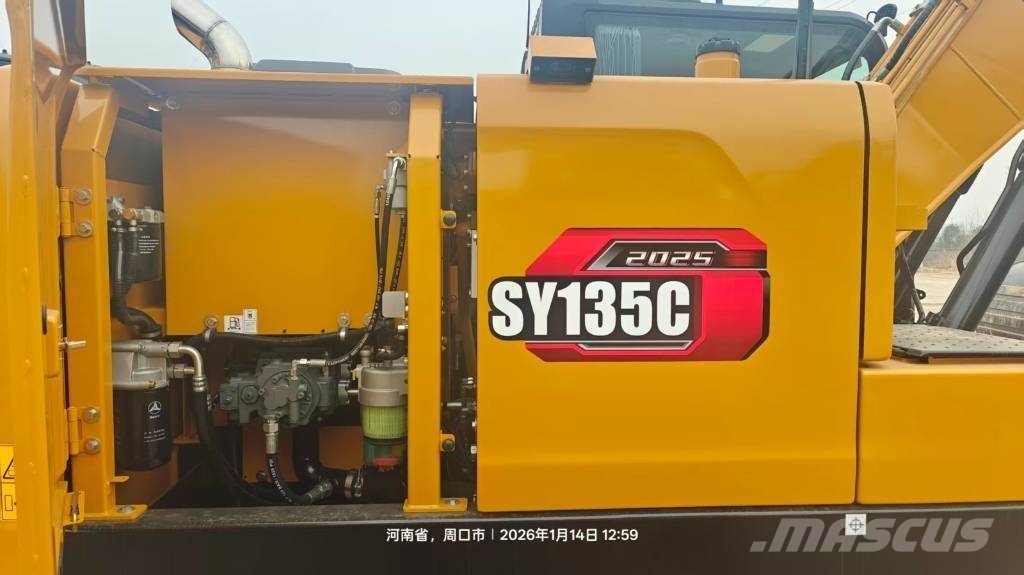 Sany SY 135 C Mini Escavadoras <7t
