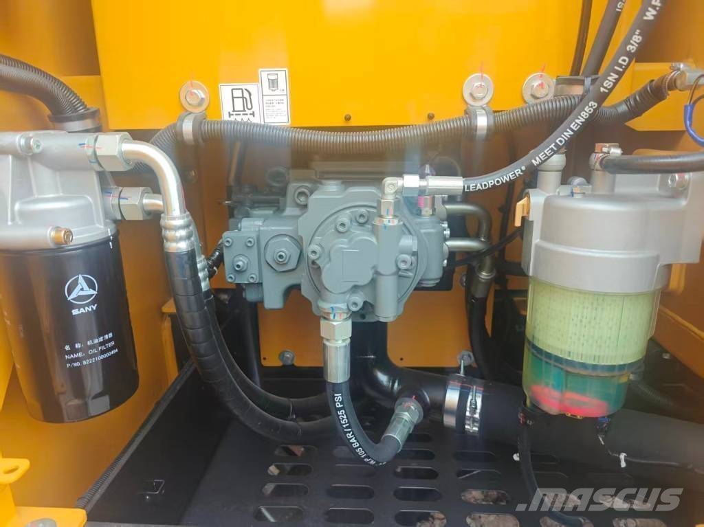 Sany SY 135 C Mini Escavadoras <7t