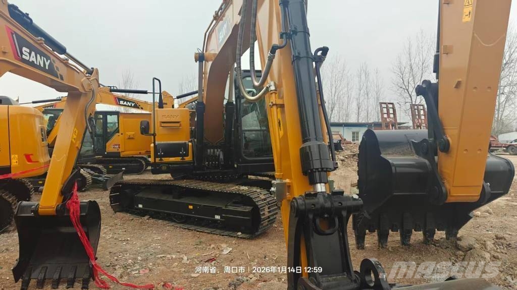 Sany SY 135 C Mini Escavadoras <7t