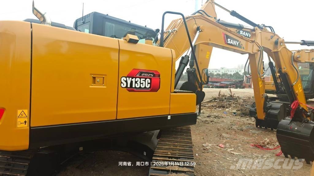 Sany SY 135 C Mini Escavadoras <7t