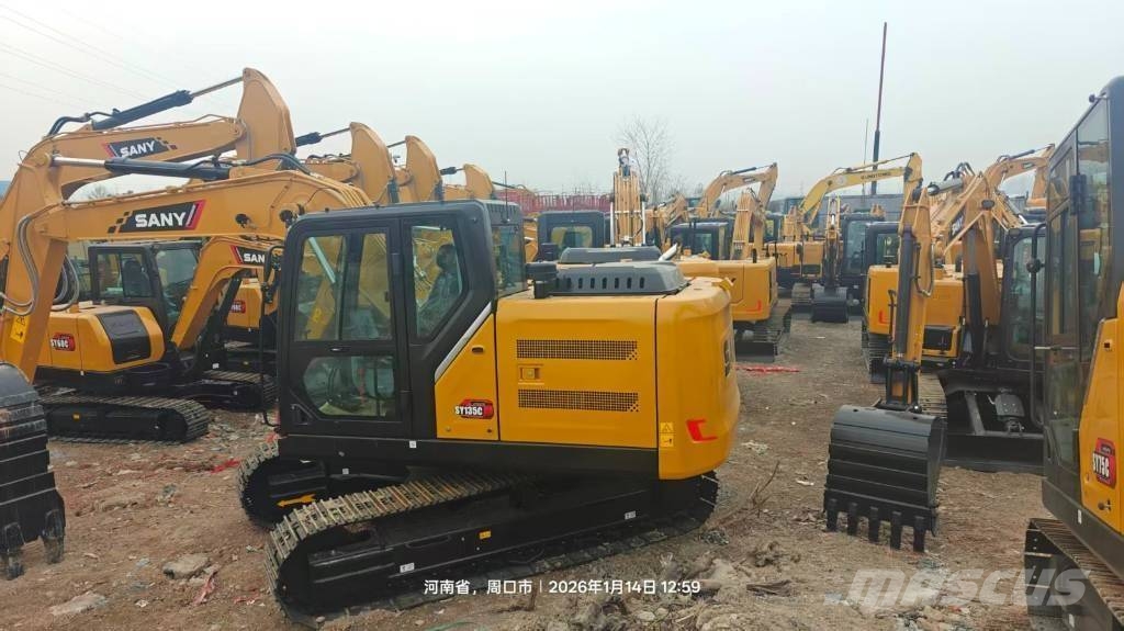 Sany SY 135 C Mini Escavadoras <7t