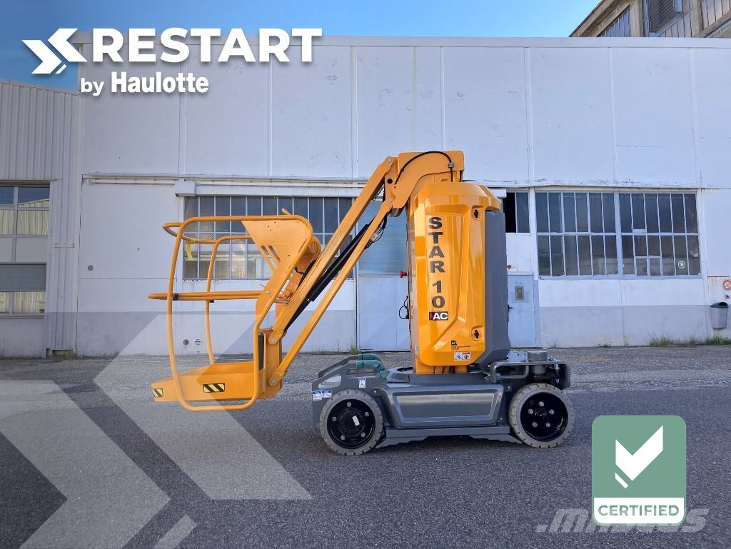 HAULOTTE STAR10 NEW BATTERIES NEW BASKET Personenliften en invalideliften