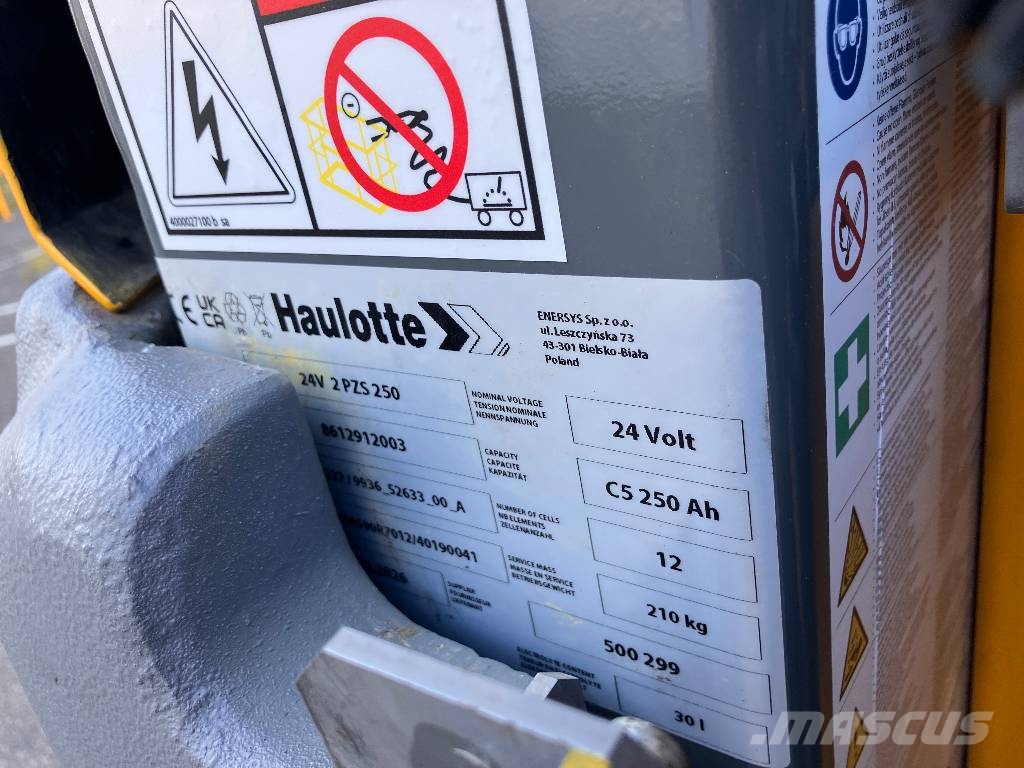 HAULOTTE STAR10 NEW BATTERIES NEW BASKET Personenliften en invalideliften