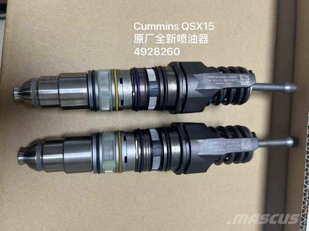 Cummins QSX15 Fuel Injector Motoren