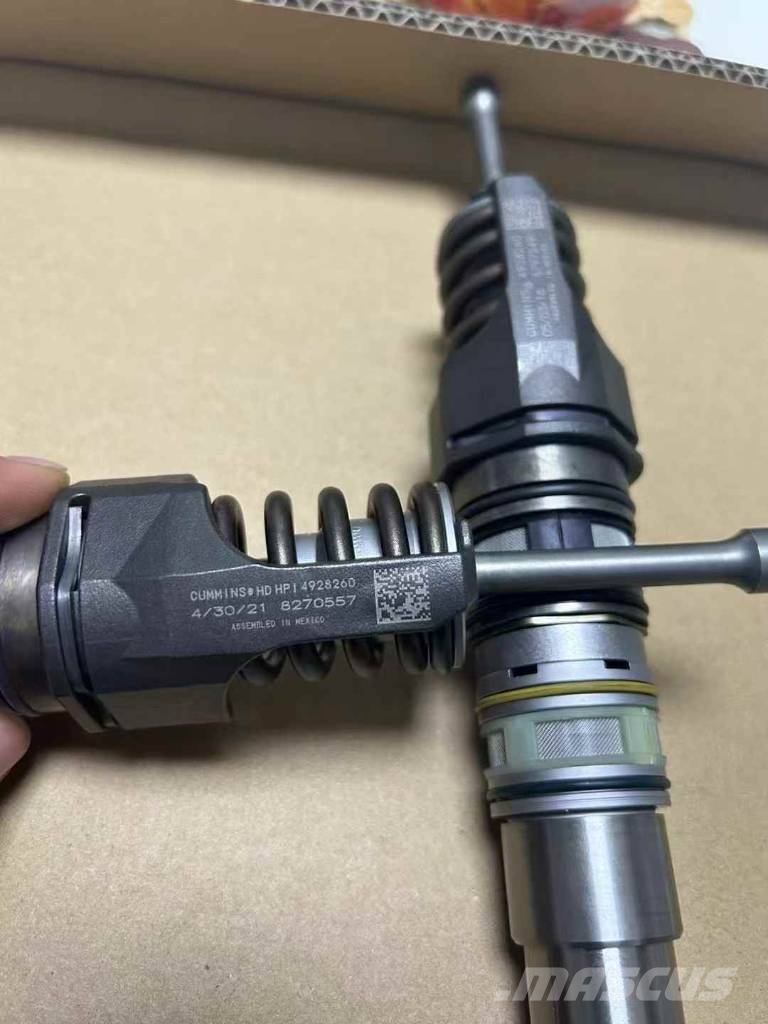 Cummins QSX15 Fuel Injector Motoren