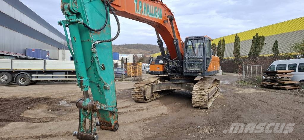 Doosan DX 420 LC Excavadoras sobre orugas