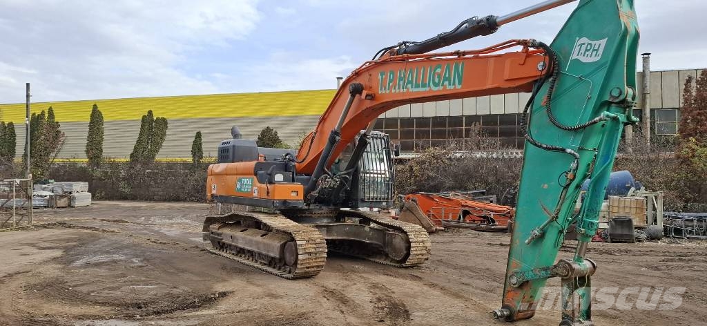 Doosan DX 420 LC Excavadoras sobre orugas