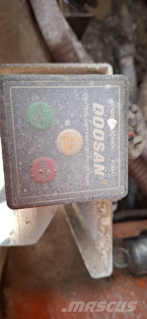 Doosan DX 420 LC Excavadoras sobre orugas