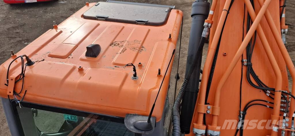 Doosan DX 420 LC Excavadoras sobre orugas