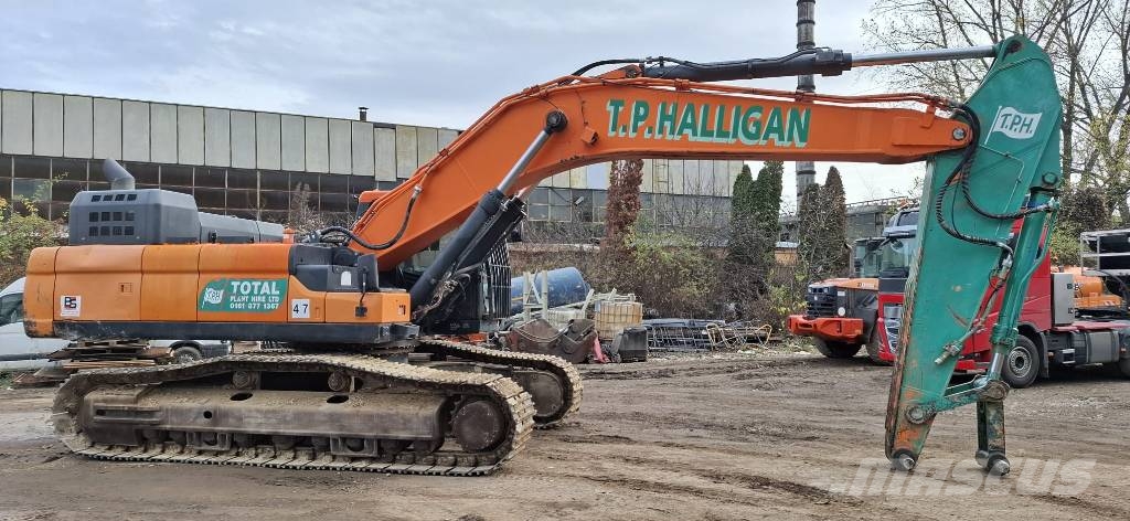 Doosan DX 420 LC Excavadoras sobre orugas