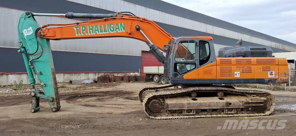 Doosan DX 420 LC Excavadoras sobre orugas