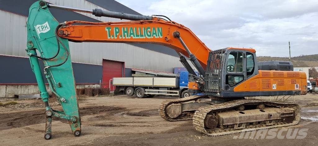 Doosan DX 420 LC Excavadoras sobre orugas