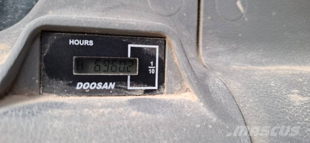Doosan DX 420 LC Excavadoras sobre orugas