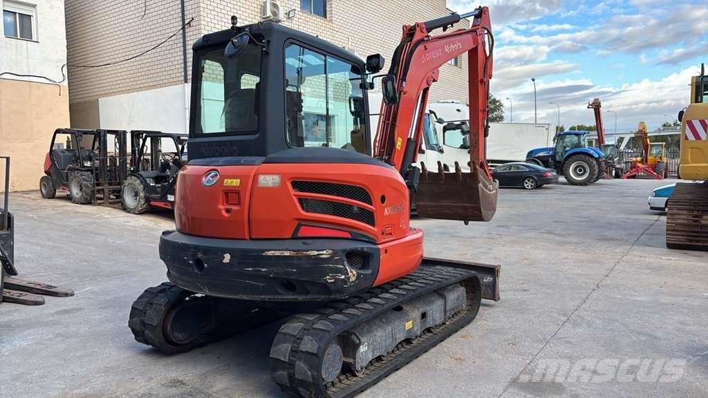 Kubota KX057-4 Miniescavatori