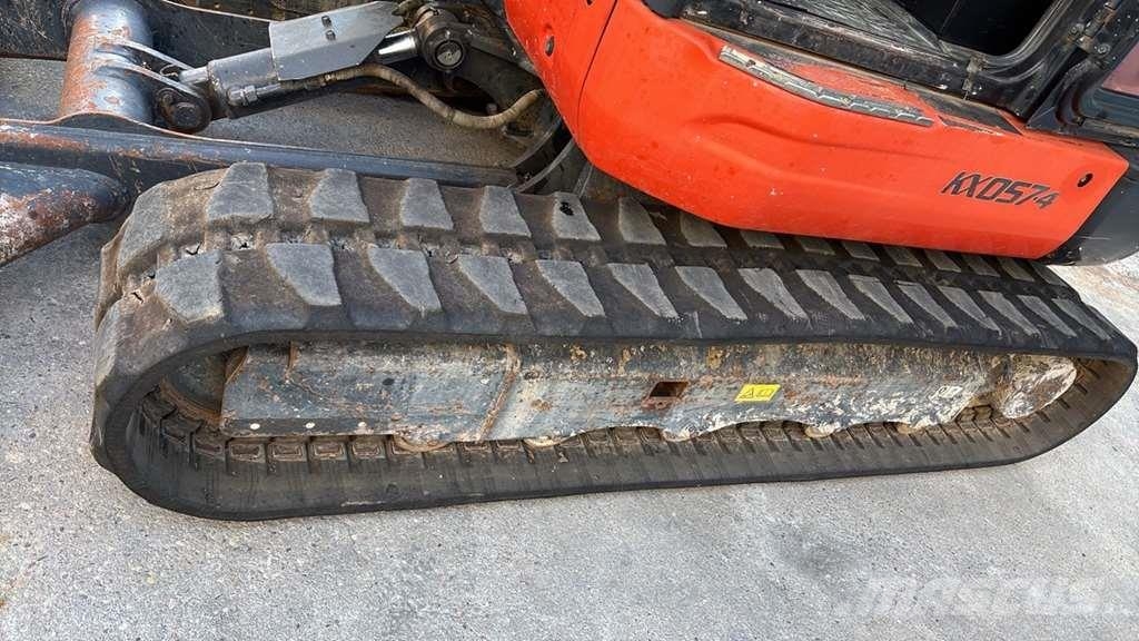Kubota KX057-4 Miniescavatori
