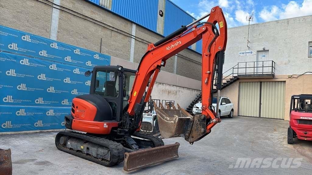 Kubota KX057-4 Miniescavatori