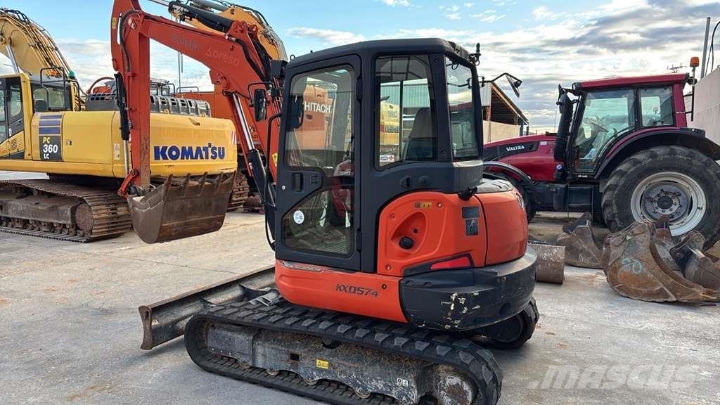 Kubota KX057-4 Miniescavatori