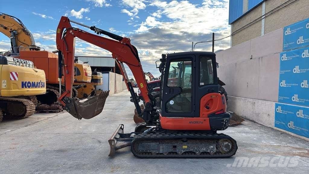 Kubota KX057-4 Miniescavatori