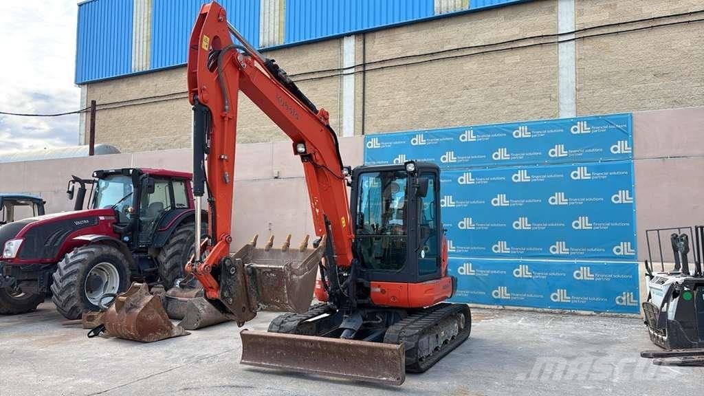 Kubota KX057-4 Miniescavatori