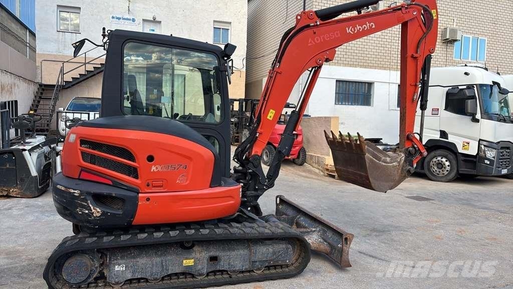 Kubota KX057-4 Miniescavatori