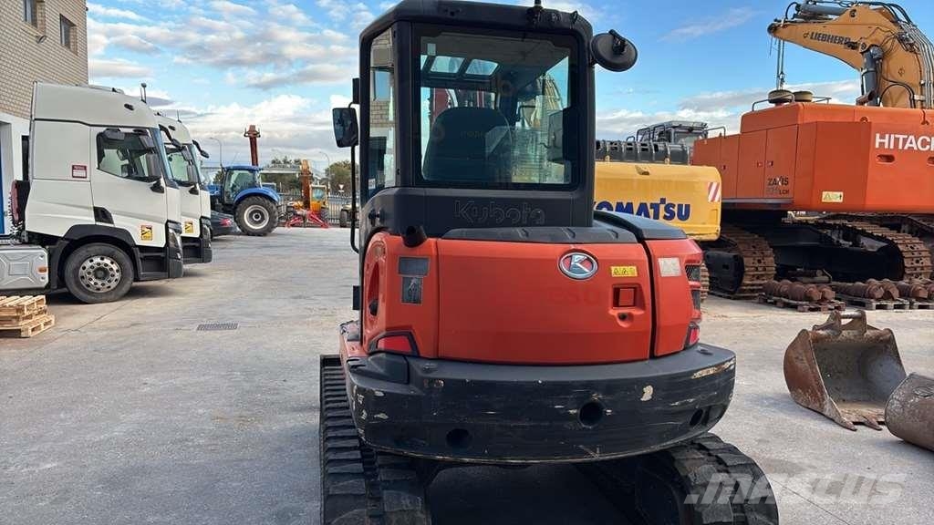 Kubota KX057-4 Miniescavatori