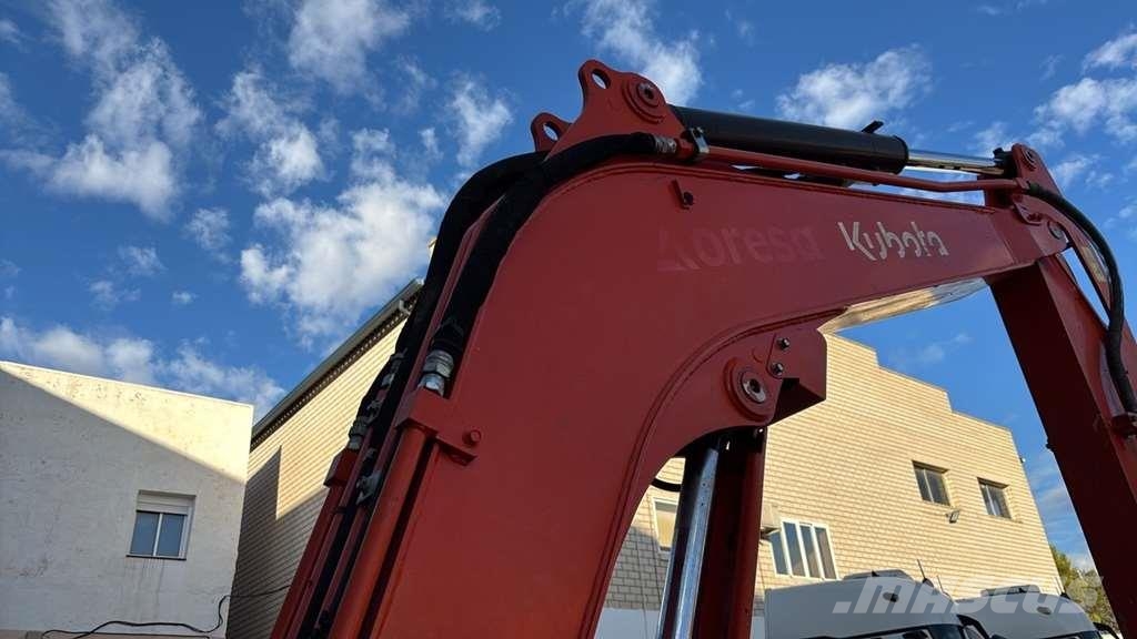 Kubota KX057-4 Miniescavatori
