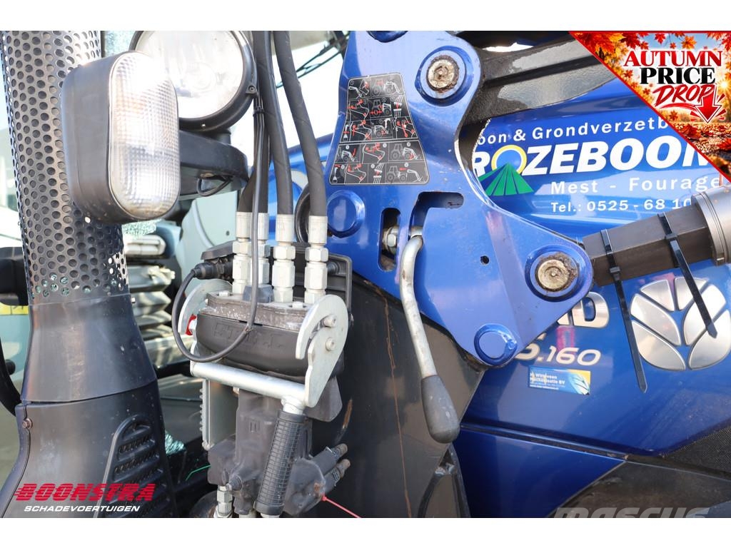 New Holland T6.160 BY 2019 5.502 Uur Traktori